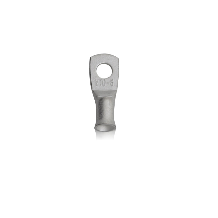 19AWG Copper Tube Terminals PVC Insulated Crimp UL Tin Plated