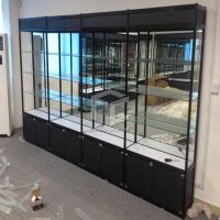 Buy cheap 10mm Thick Tempered Glass Display Showcase ODM Adjustable Shelves product