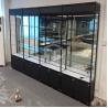 Buy cheap 10mm Thick Tempered Glass Display Showcase ODM Adjustable Shelves from wholesalers