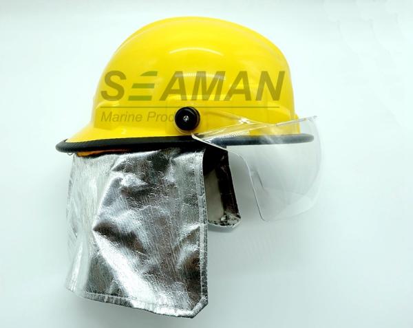 Buy cheap Firefighters Marine Fire Fighting Equipment Fireman Protective Safety Rescue Helmet from wholesalers