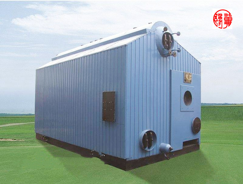 Horizontal Gas Fired Hot Water Boiler Furnace Double Drum For Eps Machine
