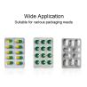 Buy cheap Al Pvc Tablet Capsule Automatic Pharmacy Blister Packing Machine from wholesalers