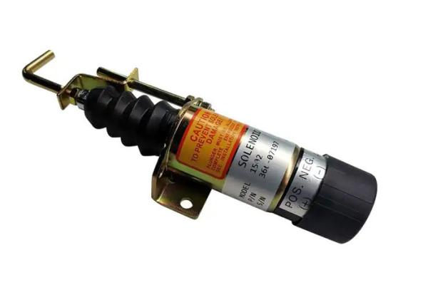 Buy cheap Diesel Gasoline Generator Engine Solenoid Valve Model SA-3933-12 from wholesalers