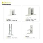 Telescopic awning bracket, accessories, awning components, high-quality awning