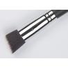 Buy cheap High Quality Flat Angled Blender Face Brush With firm Natural Fiber from wholesalers