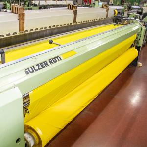 Screen Printing Polyester Fabric / Bolting Cloth For Architectural Glass