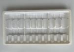 10ml White Plastic Ampoule Vial Medicine Packaging Tray Medical Plastic