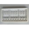 Buy cheap PET 1ml 5-Bottle Ampoule Needle Tray CMYK / Pantone Printing from wholesalers