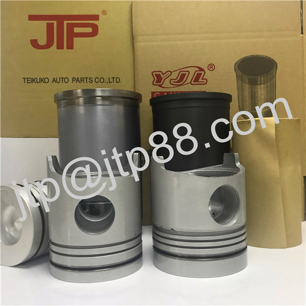 Hino EF500 Diesel Spare Parts / Engine Cylinder Sleeves OEM 11467-1101