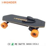 Buy cheap Portable RC Bamboo Longboard Electric Skateboard 1200w 8.8AH 24V FCC Certified from wholesalers