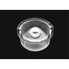 Buy cheap 20mm CREE XPE LED Optics Lenses Single Lens Energy Saving With Dark Sky Compliance from wholesalers