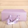 Buy cheap Magnetic Folding Box With Ribbons Luxury Clothes Gift Packaging Support from wholesalers
