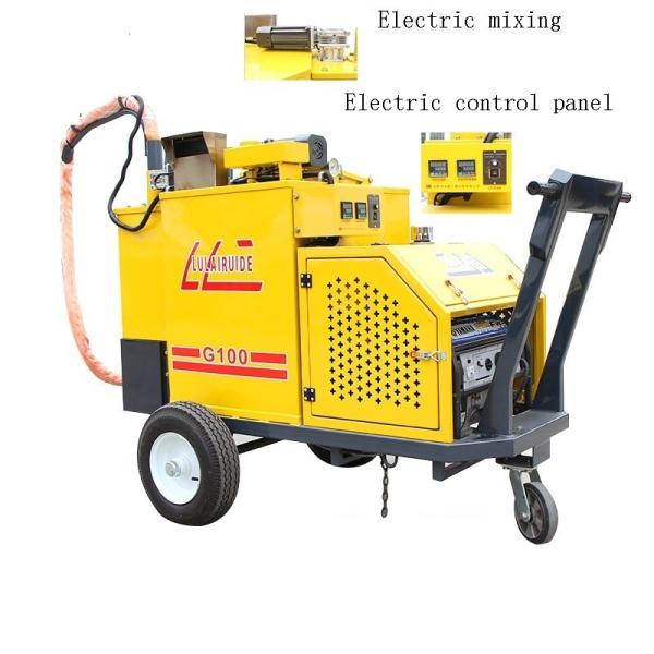 Buy cheap 100L Melted Road Asphalt Crack Filling Machines with Yamaha Generator from wholesalers