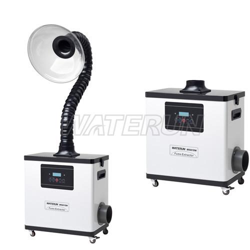 Buy cheap Nail Treatments Laser Fume Extractor 80W 55dB Brushless Motor from wholesalers