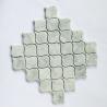 Buy cheap Popular Design White Mosaic Tile Sheets Lantern Stone Mosaic Tile Arabesque Baroque Shaped from wholesalers