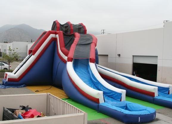 Buy cheap Inflatable Water Slide, hippo slide , inflatable outdoor supper slide from wholesalers