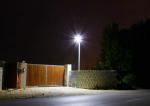 All In One Solar Powered Outdoor Street Lights Ip66 Die Casting Aluminum 12V