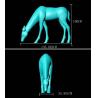 Buy cheap 2019 New Designs Stainless Steel Elk Wapiti Metal Art Sculpture For 5 Star Hotel Decoration from wholesalers