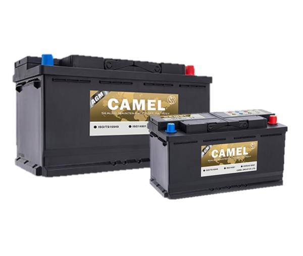 Buy cheap 12V 92Ah Sealed Lead Acid Battery AGM Battery Vehicle Car Battery For Stop Start from wholesalers