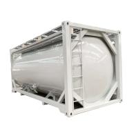 Buy cheap 52CBM ISO Bulk Liquid Container 20 Feet Tank Container Transport For Coal product