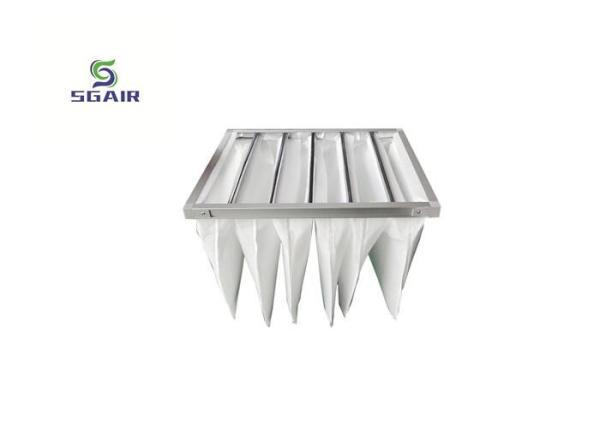 Buy cheap Low Hygroscopicity H11 Aluminum Bag Filter Chemical Resistant from wholesalers
