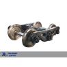 Buy cheap Freight Railway Wagon Bogie Three Piece Casting 25 Ton Axle Load TB Standard from wholesalers