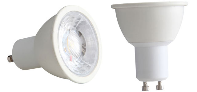 Indoor COB 5w led spotlight gu10 led lamp manufacturers
