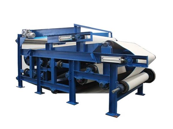 Horizontal Wastewater Belt Filter Press Sludge Dewatering Belt Press Manufacture
