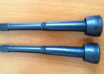 Automatic Goats / Buffalo Milking Machine Liners , Black Milk Inflations