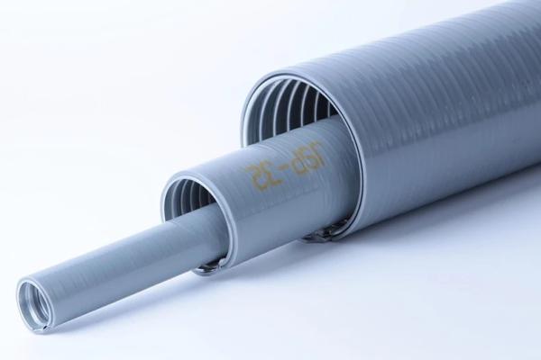Buy cheap 2 Inch Liquid Tight Flexible Electrical Conduit Smooth PVC Coated Dust Resistant from wholesalers