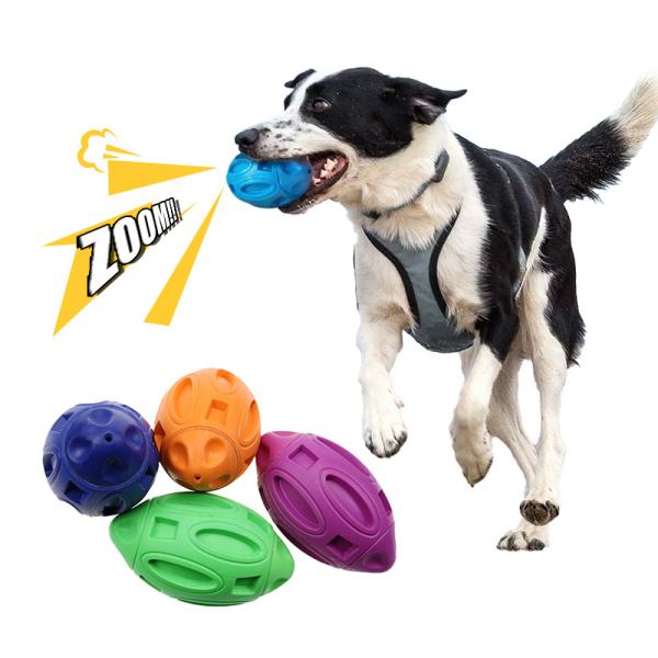 Buy cheap Dogs Squeaky Dog Foot Ball Toy Indestructible Dog Toy for Small Medium from wholesalers