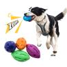 Buy cheap Rinse with Clean Water Dog Foot Ball Squeaky Dog Toy Ball Indestructible Dog Toy Dog Chew Balls from wholesalers