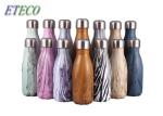 350ml Double Wall Stainless Steel Water Bottle , Insulated Bike Water Bottle