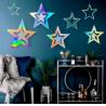 Buy cheap Rainbow Color Star Pattern Paper Hanging Decoration from wholesalers