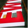 Buy cheap customer bought New 3d outdoor acrylic light letter signage for sale from wholesalers