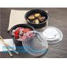Buy cheap clear disposable high quality plastic packaging food container transparent soup bowl,tableware 200ml cornstarch plastic from wholesalers