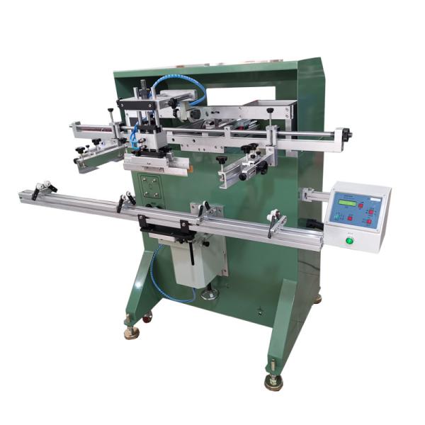 Buy cheap 800P/H Tube Cylindrical Screen Printing Machine from wholesalers