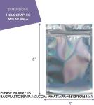 Holographic Bags, Pouch Bags, Package Bags, Smell Proof Bag, 4x6 Mylar Bags Food