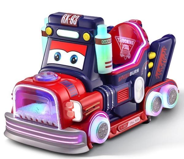 Buy cheap Voltage 110V/220V/230V Mp5 Screen Kiddie Rides for Coin Operated Baby Rocking Machine from wholesalers