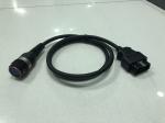 16P VOCOMII 125mm 88894000 Volvo Obd2 Cable Cable