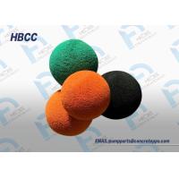 Buy cheap Sponge Rubber Cleaning Ball 125 Concrete Pipe Washing Cylinder product