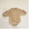 Buy cheap Custom Infant Baby Waffle Fabric Rompers Cotton 1 Piece Jumpsuit At Home Sleepwear from wholesalers