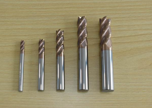 Buy cheap Extra Long BALZAC Coating 0.8μM Flat End Mill Cutter from wholesalers