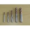 Buy cheap 50 Degree 4 Flute TiSiN Coating Flat End Mill Cutter from wholesalers