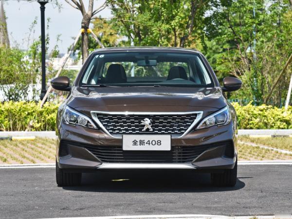 Buy cheap 2019 Peugeot Comfortable Compact SUV Brown 230THP Automatic Deluxe Edition 408 from wholesalers