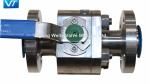 1/2" 600LB Lever Ball Valve ISO9001