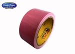 Width 100 Mm Wide Adhesive Single-Side Colorful Cloth Duct Tape For Electric