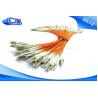 Buy cheap LC / UPC - LC / UPC OM3 Fiber Optic Pigtail PVC LSZH For FTTH or FTTX from wholesalers
