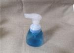 Transparent Blue PP Foaming Hand Soap Dispenser 40 / 410 Closure Type