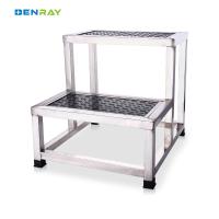 Buy cheap Cheap And Strong Stainless Steel Foot Step Stool 2 Step product